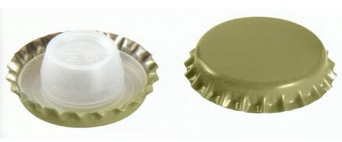 CF TAPPO A CORONA BIDUL ALTO Ï mm. 29 PZ.200 col.oro