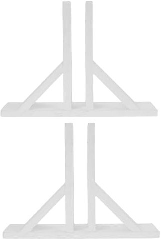 POPETPOP Supporto per Base Recinzione Supporto per Palo Recinzione da Giardino Supporto per Recinzione in Legno Accessorio per Recinzione da Giardino