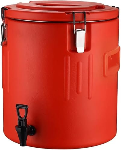 LXWKAI Urna per Acqua Calda Commerciale, distributore di Bevande in Acciaio Inossidabile con Rubinetto, barile Isolante di Grande capacità per Feste, caffetterie, Hotel, uffici (Dimensioni: 50 l)