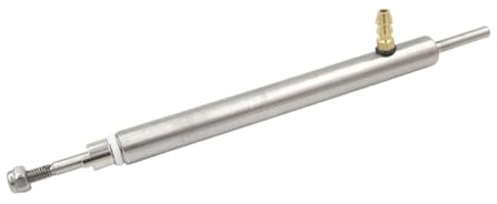 MagiDeal Eje de transmisión para Barco RC, Eje de transmisión de 4 mm para Barcos de Pesca, Accesorios de Acero Inoxidable para Barco RC con engrasador, 15cm