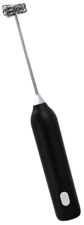 JAMNGHB Detachable Head Milk Frothing Rod 3 Adjustable Speed Portable Foams Maker For Lattes Hot Chocolate Kitchens Essential Detachable Milk Frother Whisks