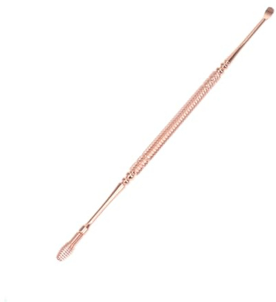 ZUNOXAZ Herramientas Para Eliminar El Cerumen Cuchara De Acero Inoxidable Para Oídos Palillo Para Oídos Para Adultos Cureta Para Cera Uso Baño o Dormitorio