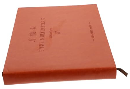 ULTECHNOVO Manuale di Moduli Versatili, Libro Contabile Conciso Piccolo e Leggero per Studenti, Impiegati e Viaggiatori, Quaderno Pratico per Pianificazione e Organizzazione Quotidiana