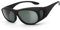 Skipper® | POLARISIERT | Überbrille für Brillenträger, Überbrille Sonnenbrille, Überziehbrille, Überzieh Sonnenbrille, Herren & Damen, UV400 Schutz [2196]