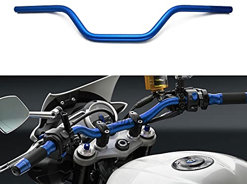Motorradlenker 7/822mm Lenker Universal für MT-09 YZ250F YZ125 YZ450F WR125 XT250R YZ85 Dirt Bike ATV Motocross Enduro Blau