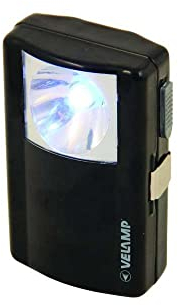 VELAMP LANTERNETTE Torcia LED, Nero