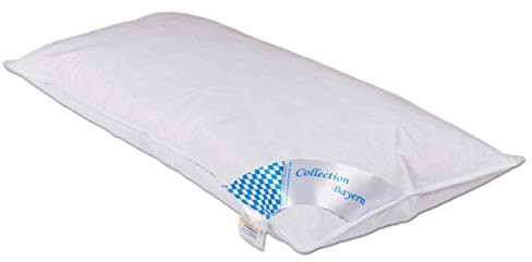 BBV Cuscino a 3 camere collezione Bayern Premium Bielefelder Bettfedern-Manufaktur (40 x 80 cm)