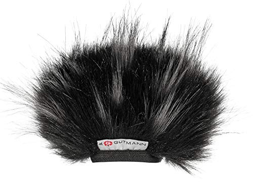 Gutmann Microfono protezione antivento pelo per Olympus LS-P1 / LS-P2 / LS-P4 modello speciale limitato STAR