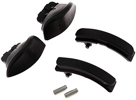 MMOBIEL L R ZR ZL Boutons de déclenchement avec ressorts de remplacement compatible avec la manette Nintendo Switch NS