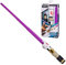 Star Wars Lightsaber Forge Mace Windu Extendable Purple Lightsaber Customizable Roleplay Toy, Ages 4 and Up