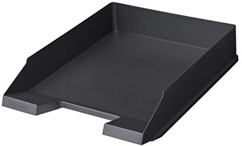 Herlitz Ablagekorb A4-C4 Classic Herlitz (Schwarz, 1x Ablage)