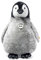 Steiff Kuscheltier Flaps Pinguin, Süßes Stofftier mit Kunststoffaugen, Kinder, Jungen & Mädchen, Plüschtier 60 cm, Hellgrau, 075728