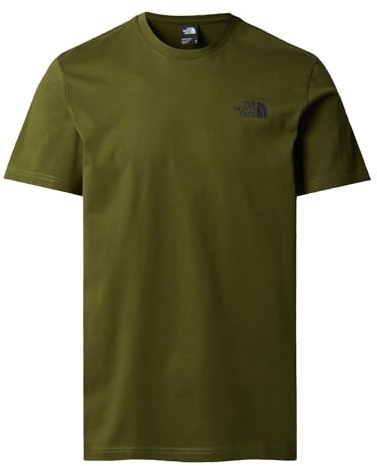 The North Face Redbox Celebration T-Shirt Forest Olive S