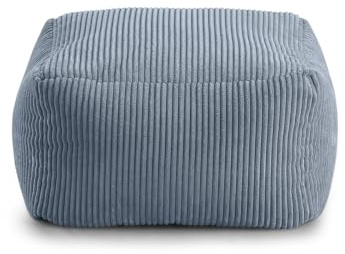 Gutekissen® Kinder Sitzsack „Miki“ - Bequem, Montessori Sitzkissen für Kinderzimmer (Blau, 50x50x30 cm)