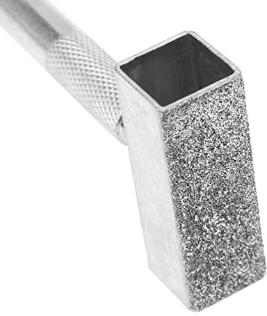 SZTVECFW 1 Pezzo di ravvivatore diamantato Portatile for Mola a Disco for Pietra, smerigliatrice da banco