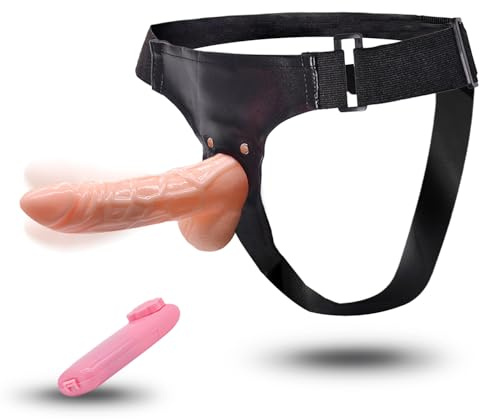 D1Y- 6.69 Inches Personal Shoulder Tape Exercise Anil Plug Kit | (Flesh-colored), Soft TPE Material, Wearable and Adjustable, for Female Lesbian, Easy to use and Clean