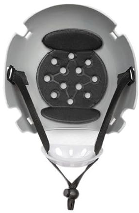 Bump Hat - Bonnet léger de Cyclisme Portable | Casque Dur Anti-Collision Respirant | Casque de Baseball Anti-Collision Multifonctionnel pour Travailleurs d'entrepôt (Gris, Noir)