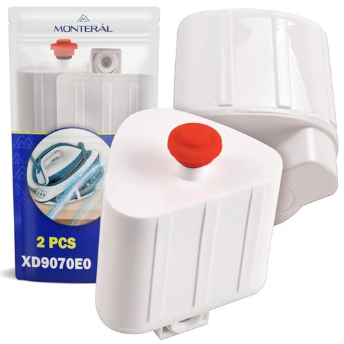 MONTERAL XD9070E0 for Calor Liberty Powersteam Anti Calc Cartridge Set 2 Adapted for Rowenta for Tefal Steam Iron