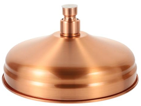 Mipcase Doccetta Antica Rame per Doccia Soffione Retrò per Bagno Facile Installazione senza Materiale Resistente e Pratico Design Elegante per Esperienza Lavaggio