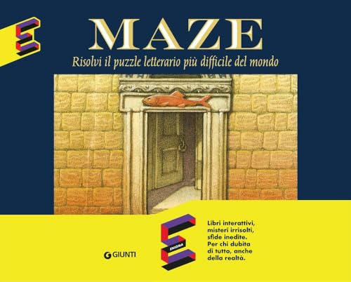 Maze. Risolvi il puzzle letterario più difficile del mondo