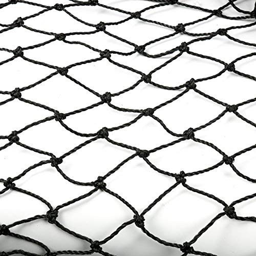 YaeKoo Baseball-Softball-Netz, 30,4 x 50,8 m, strapazierfähig, Rückschlagsperre, Übungsnetz