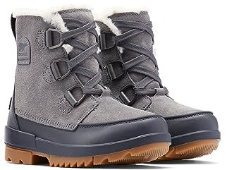 Sorel Torino 2 Waterproof wasserdichte Winterstiefel für Damen, Grau Quarry, 38 EU