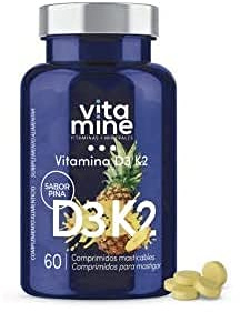 Herbora Vitamin D3 + K2 60comp. mast, svart, standard