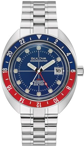 Bulova Men's Analogue Automatic Watch Oceanographer
