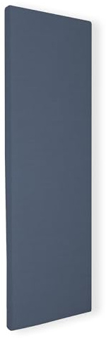 SILENT4® Ljudisolerande vägg, 114 x 36 x 5 cm, akustisk bild, akustiska paneler av akustisk, kardborrestängning och skruvmontering, mätbar förbättrad akustik tack vare akustiska plattor med