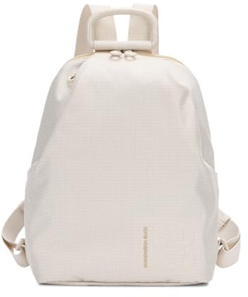 Mandarina Duck Damen Md20 Backpack Rucksack, Whitecap Gray