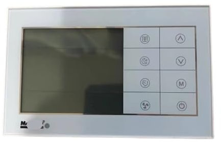 XLZACDMB Multi Split Line Controller Control Panel Central Air Conditioning Remote Control，Compatible For McQuay，MC-HMI321A-1 MC321 Air Conditioner Accessories(MC321 Blue)