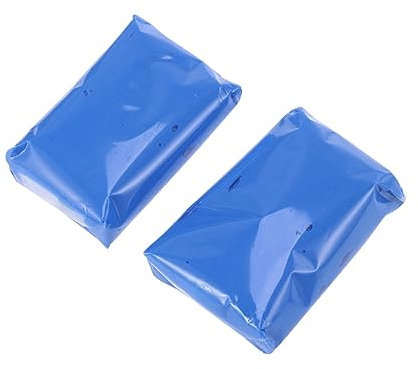 Zerodeko 2stücke Auto Clay Bar Automobil Detailing Claybar Reiniger Karosserie Fleckenentferner Für Spiegel Stoßstangen