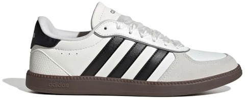adidas Breaknet Sleek Shoes Chaussures pour Femme, CWHITE/CBLACK/GRETHR, 41 1/3 EU