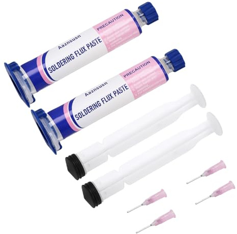 Solder flux for Electronics Soldering, No Clean Soldering Flux Paste (10CC)