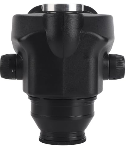 Zerodis Continuous Zoom Stereo Microscope Head with Trinocular Design for Easy Installation, Educational and Professional Use