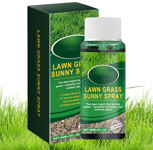 Baoqifong Solución de Nutrientes para Plantas - 60ml Jardinería de Crecimiento Rápido Orgánico - Fertilizante Líquido Hidropónico - Para Jardín Exterior Césped Flores Rosas Orquídeas