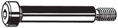 GRAINGER APPROVED Shoulder Bolt, 3/8 x 2-1/2, PK5