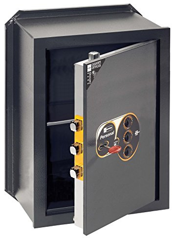 Cassaforte da murare a chiave e combinazione meccanica