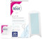 BANDAS DE CERA depilatorias corporales pure piel sensitive 20 u