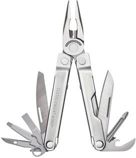LEATHERMAN, Bond Multitool, Stainless Steel EDC Tool with 420HC Blade, Built in the USA