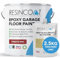 Resincoat High Build Epoxy Garage Floor Paint, Two-Part Epoxy Coating, High Gloss Finish, Solvent Free Formula, Tough & Durable Concrete Floor Paint, Made in the UK, Tomato Red, 2.5kg