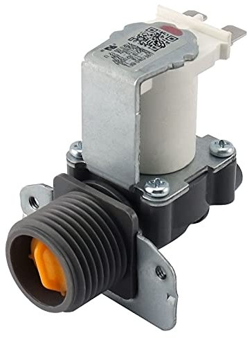 5220FR2006H Washer Water Inlet Valve GENUINE (OEM PART) for Hot Water by Beaquicy - Replacement for L-G Ken-more Washing Machine - Replaces AP4441935, PS3527427, EAP3527427