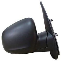Rétroviseur électrique droit noir chauffant compatible avec Renault Kangoo depuis 2013