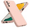 WOOZ Liquid Silicone Case for Samsung Galaxy A13 5G /M13 5G /A04s Phone Case, Shockproof Bumper Case with Microfiber Lining (Pink)