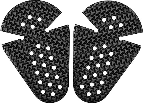 SAS Tec SC-1 KCA Air2 Level 2 Protektoren Schulter Ellbogen Knie Hüfte, Paar schwarz