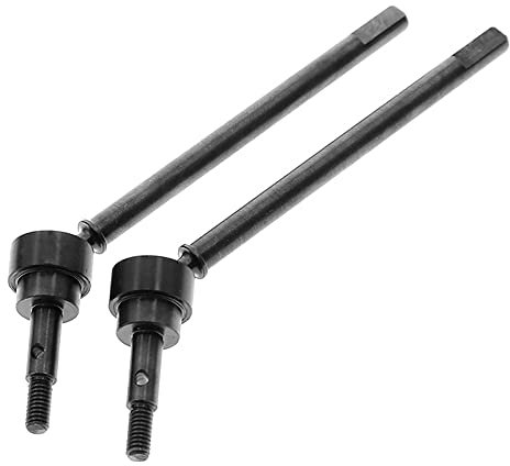 Deger 2 StüCk Metall Vordere Antrieb Welle CVD für EX86100 86100 86110 FTX5579 1/10 RC Crawler Auto Upgrade Teile ZubehöR