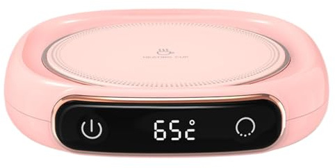 Scaldabagni intelligenti | Scaldabagno a 3 impostazioni di temperatura a riscaldamento rapido | Scaldabagno portatile da 10 W, scalda tazza multiuso per bevande, latte, tè, caffè