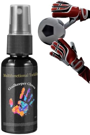 Grip Spray Glove - High Performance Goalkeeper Grrip Sprray | Reliable Goalkeeper Gloves Grip Spray Ideal for Improving Glove Stickiness When Wet or Dry