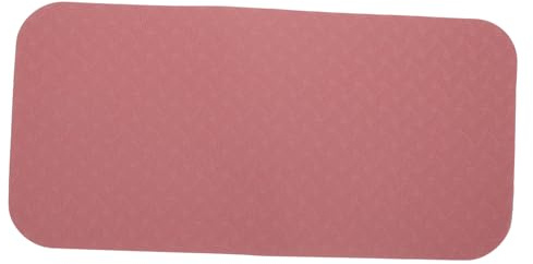 HEMOTON Tapis de Yoga pour Genoux Extra Épais en Tpe Rectangulaire Antidérapant, Support Stable et Portable pour Hommes et Femmes la Maison Séance de Fitness