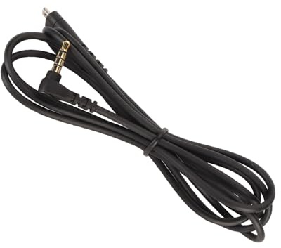 Ausla Gaming Headset Cable Replacement, Earphone Sound Aux Cord Cable for Steel series 3 5 7 Prime Pro, 1.5m 1.5m / 4.92ft Length (L Shaped Plug)